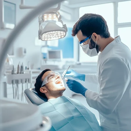 🦷 Готовый сайт для стоматологии