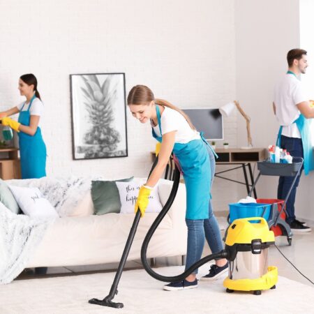 🧹 Готовий сайт для клінінгової компанії в Німеччині